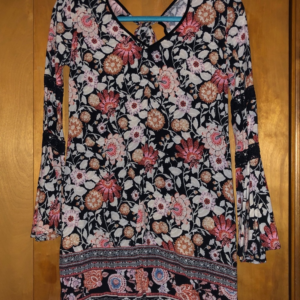 Floral dress